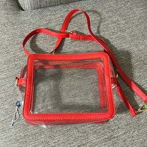 Simply southern stadium bag with detachable strap